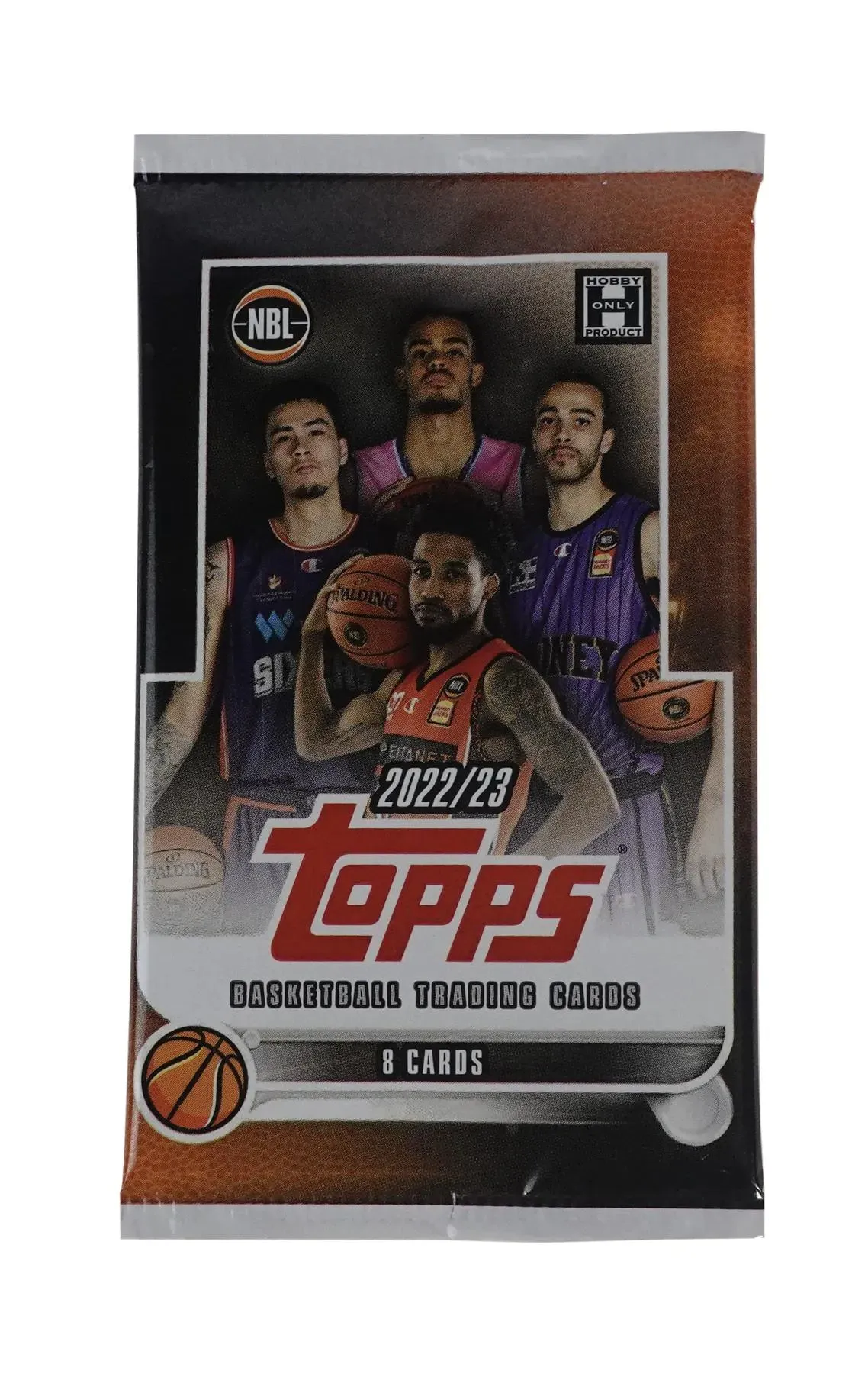 2022/23 Topps NBL Basketball Hobby Box 20 Packs per Box, 8 Cards per Pack