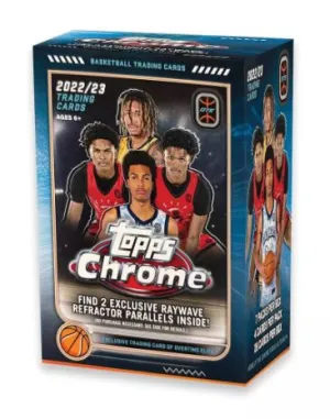 2022/23 Topps Overtime Elite Chrome Basketball Blaster Box