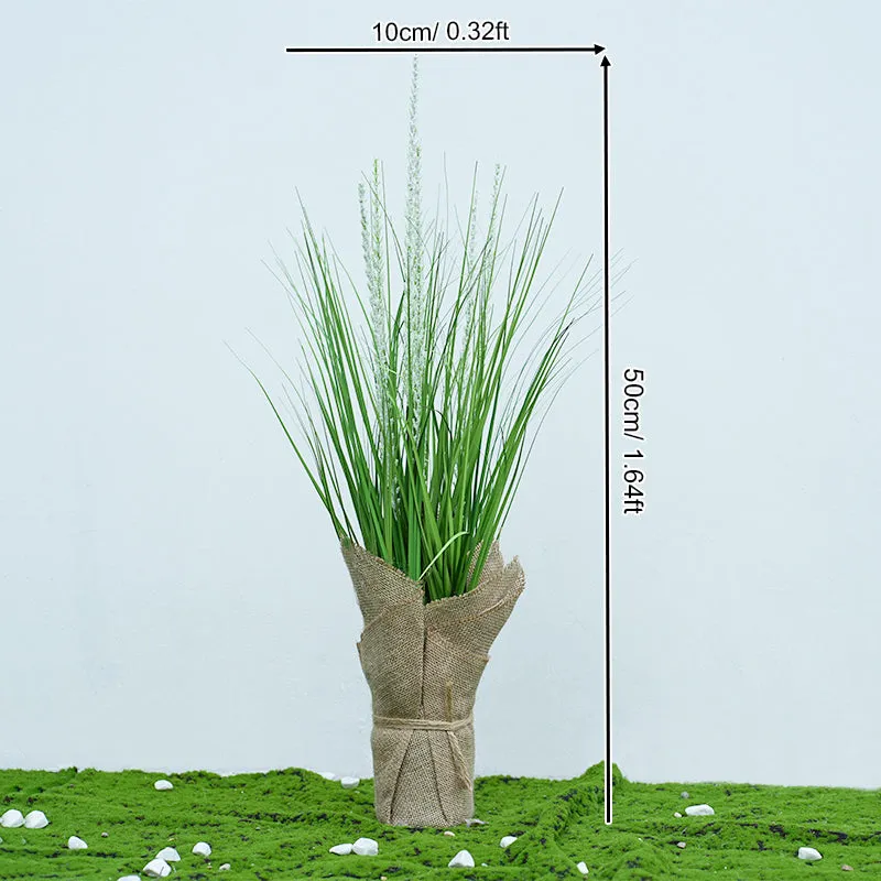 50cm Artificial Lavender Home Decor Cloth Bag Floral Props  A2027117 2027116