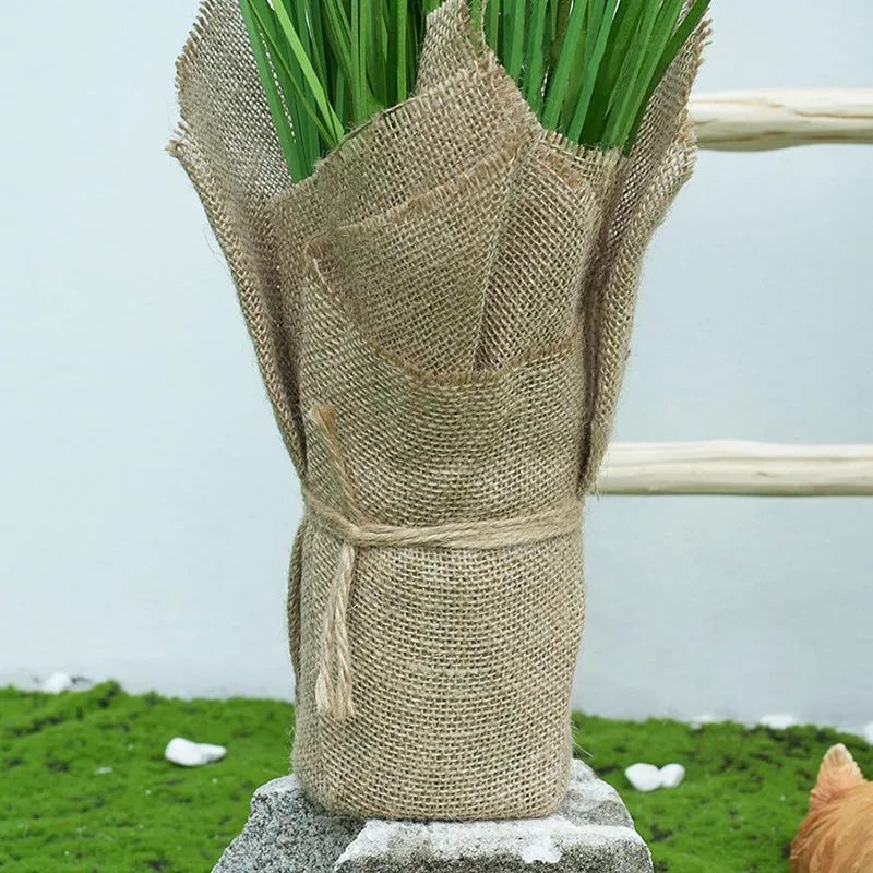 50cm Artificial Lavender Home Decor Cloth Bag Floral Props  A2027117 2027116