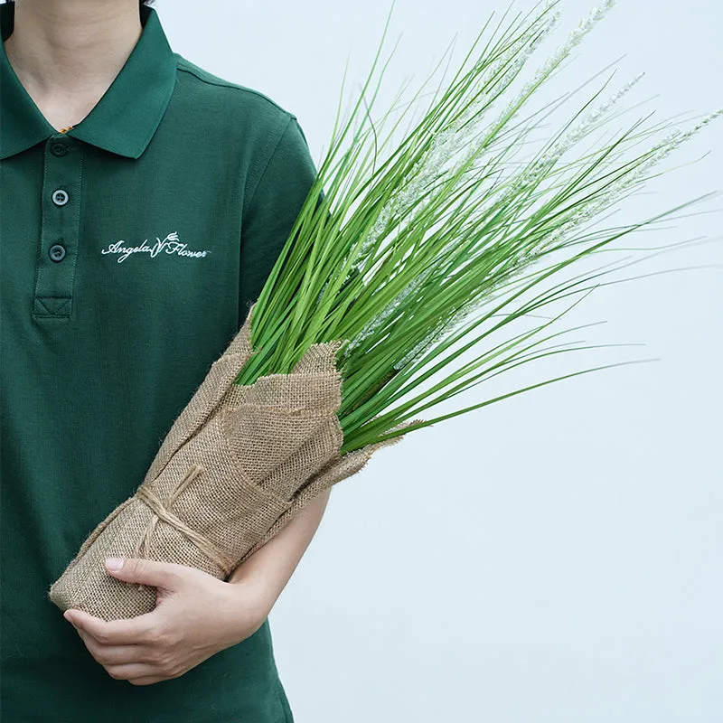50cm Artificial Lavender Home Decor Cloth Bag Floral Props  A2027117 2027116