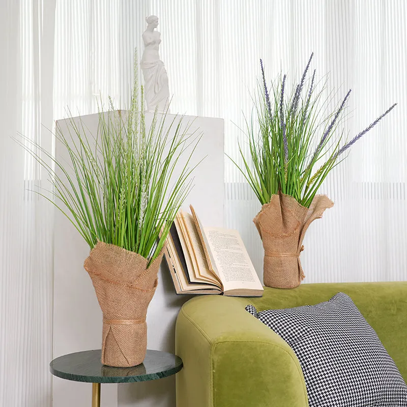 50cm Artificial Lavender Home Decor Cloth Bag Floral Props  A2027117 2027116