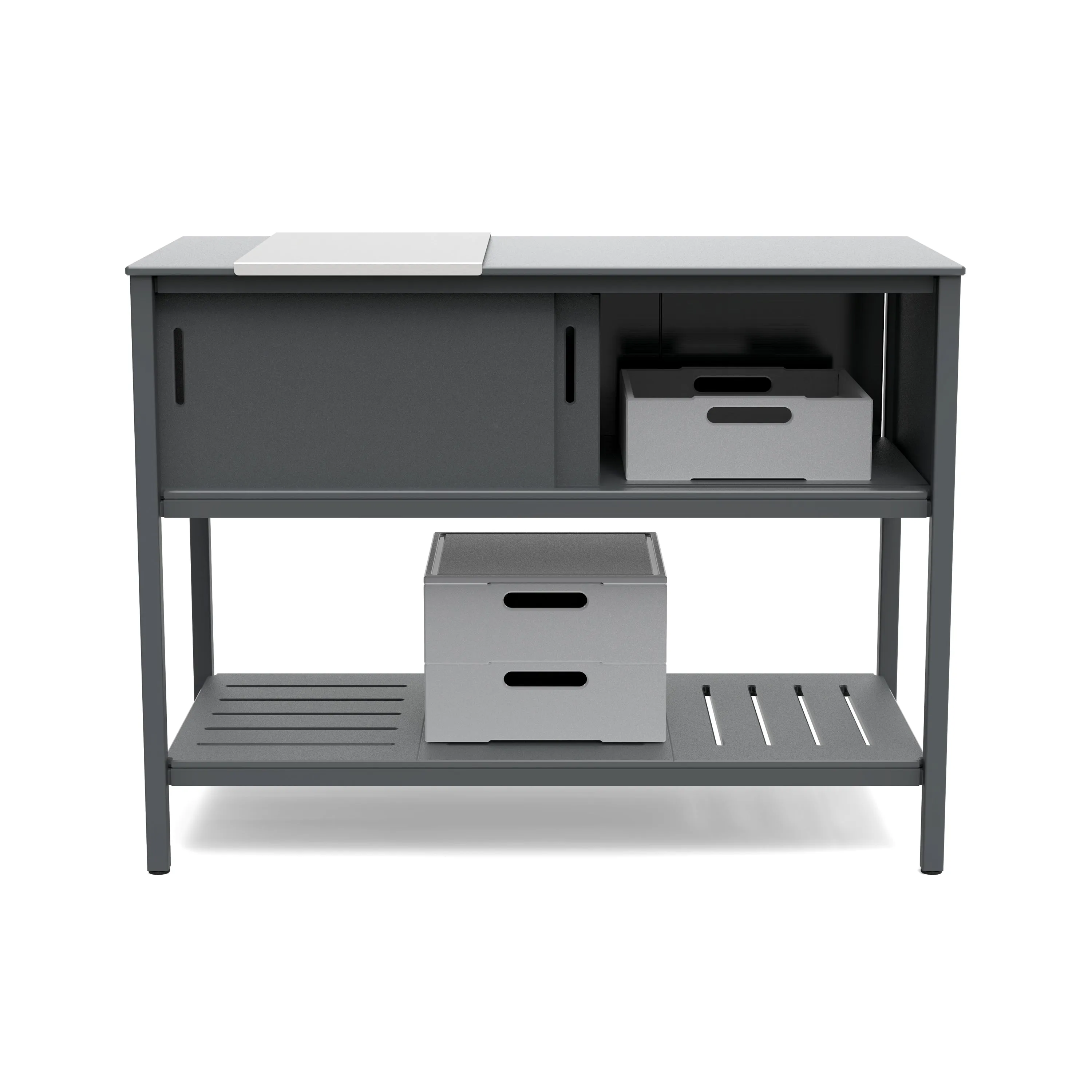 A La Carte Half Cabinet