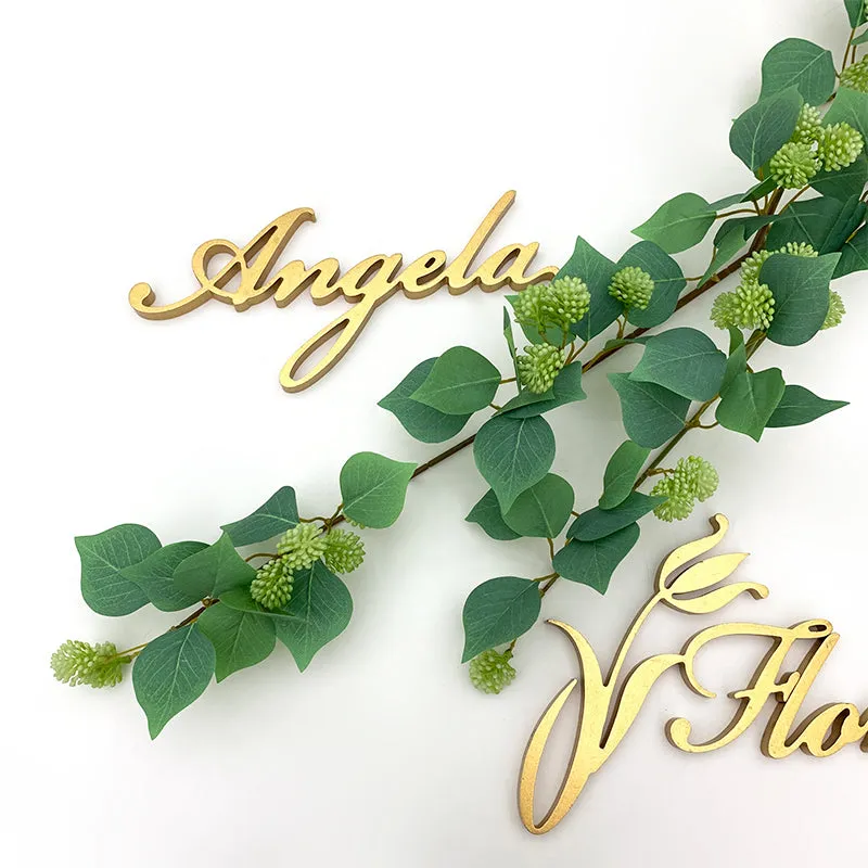 A8074 A6348 20Pcs Artificial Plants Wedding Floral Arrangement Material