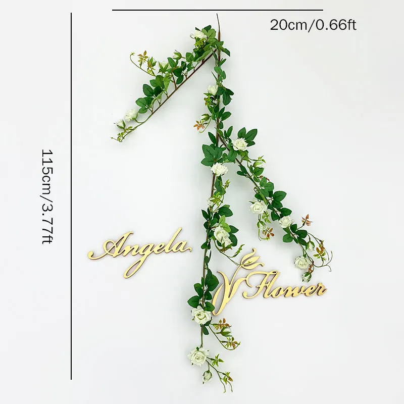 A8074 A6348 20Pcs Artificial Plants Wedding Floral Arrangement Material