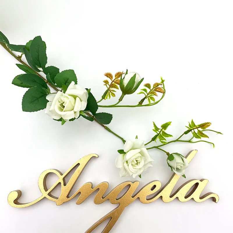 A8074 A6348 20Pcs Artificial Plants Wedding Floral Arrangement Material