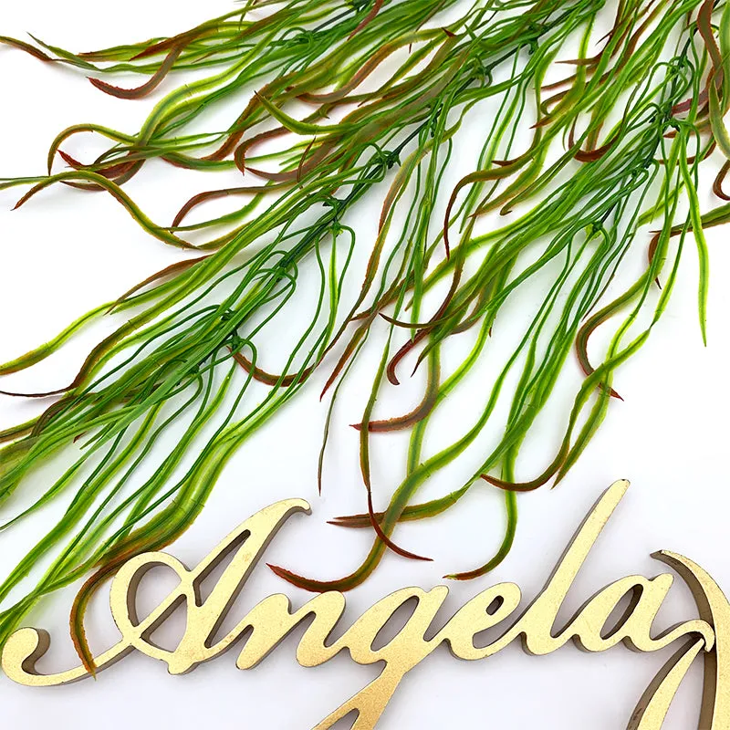 A8074 A6348 20Pcs Artificial Plants Wedding Floral Arrangement Material