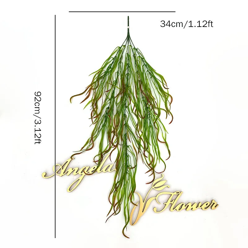 A8074 A6348 20Pcs Artificial Plants Wedding Floral Arrangement Material