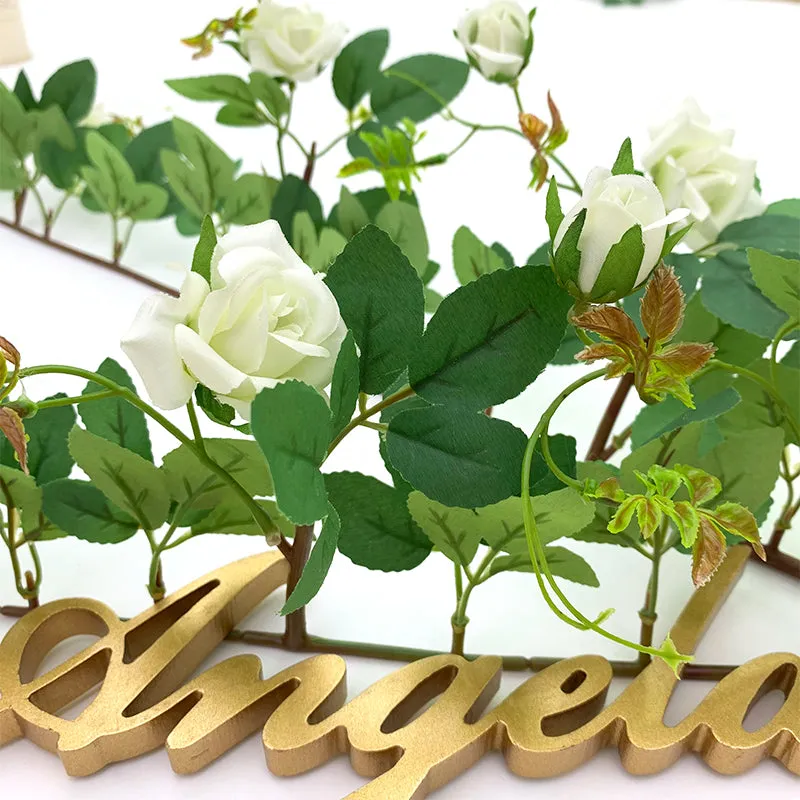 A8074 A6348 20Pcs Artificial Plants Wedding Floral Arrangement Material