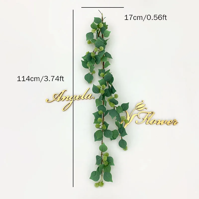 A8074 A6348 20Pcs Artificial Plants Wedding Floral Arrangement Material