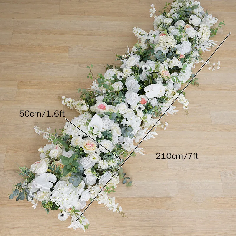 A8124 Outdoor Wedding Horn Arch Deor Floral Arrangement