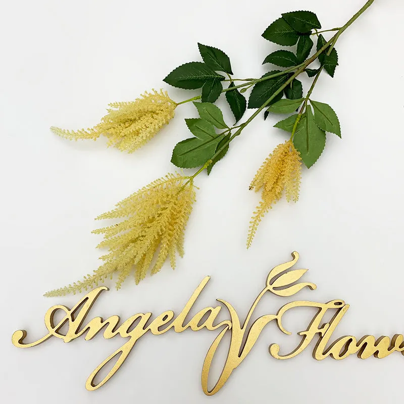 A9966 20 Pcs/Lot Plastic Wedding Floral Arrangement Materials