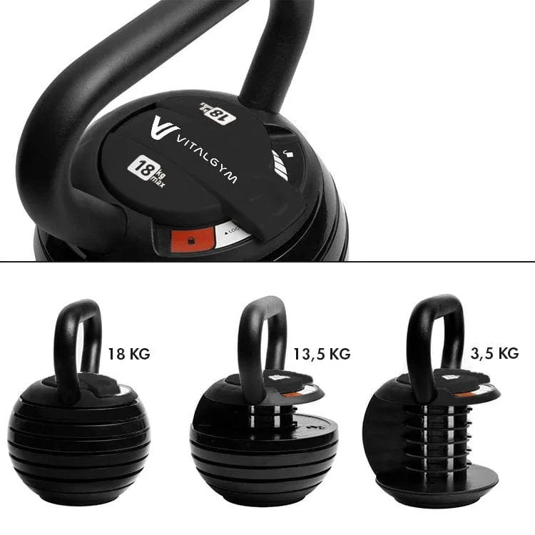 Adjustable Kettlebell (4-18kg)