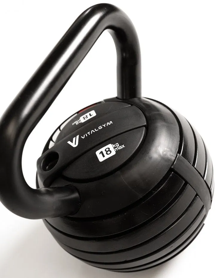 Adjustable Kettlebell (4-18kg)