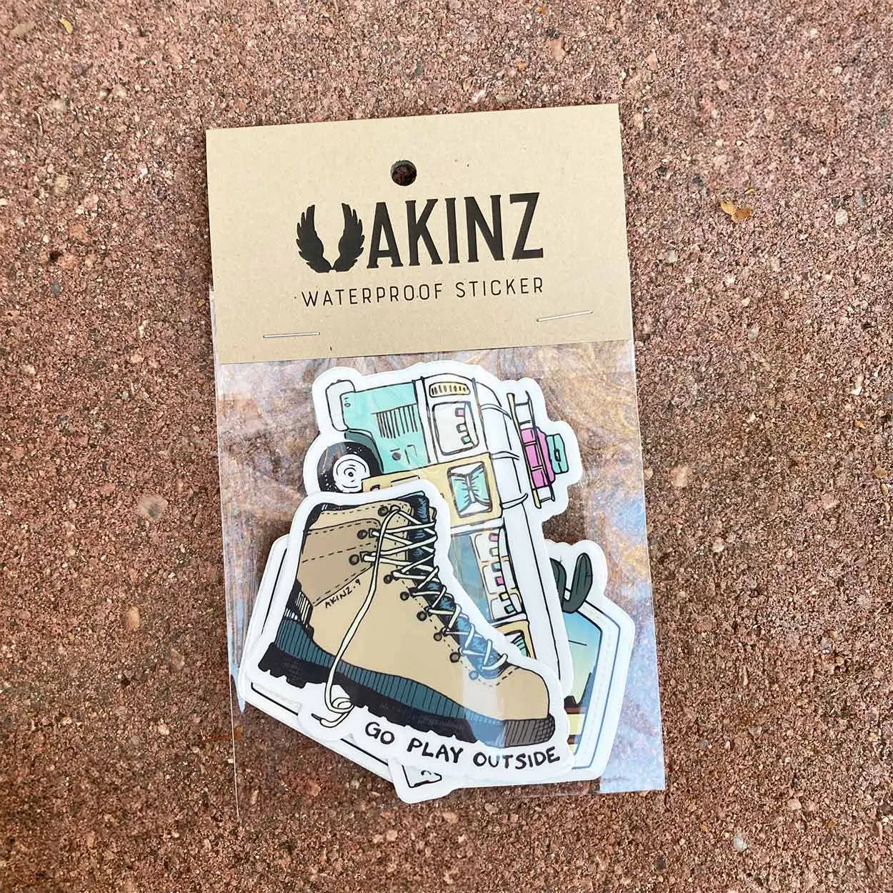 Adventurer Sticker Pack