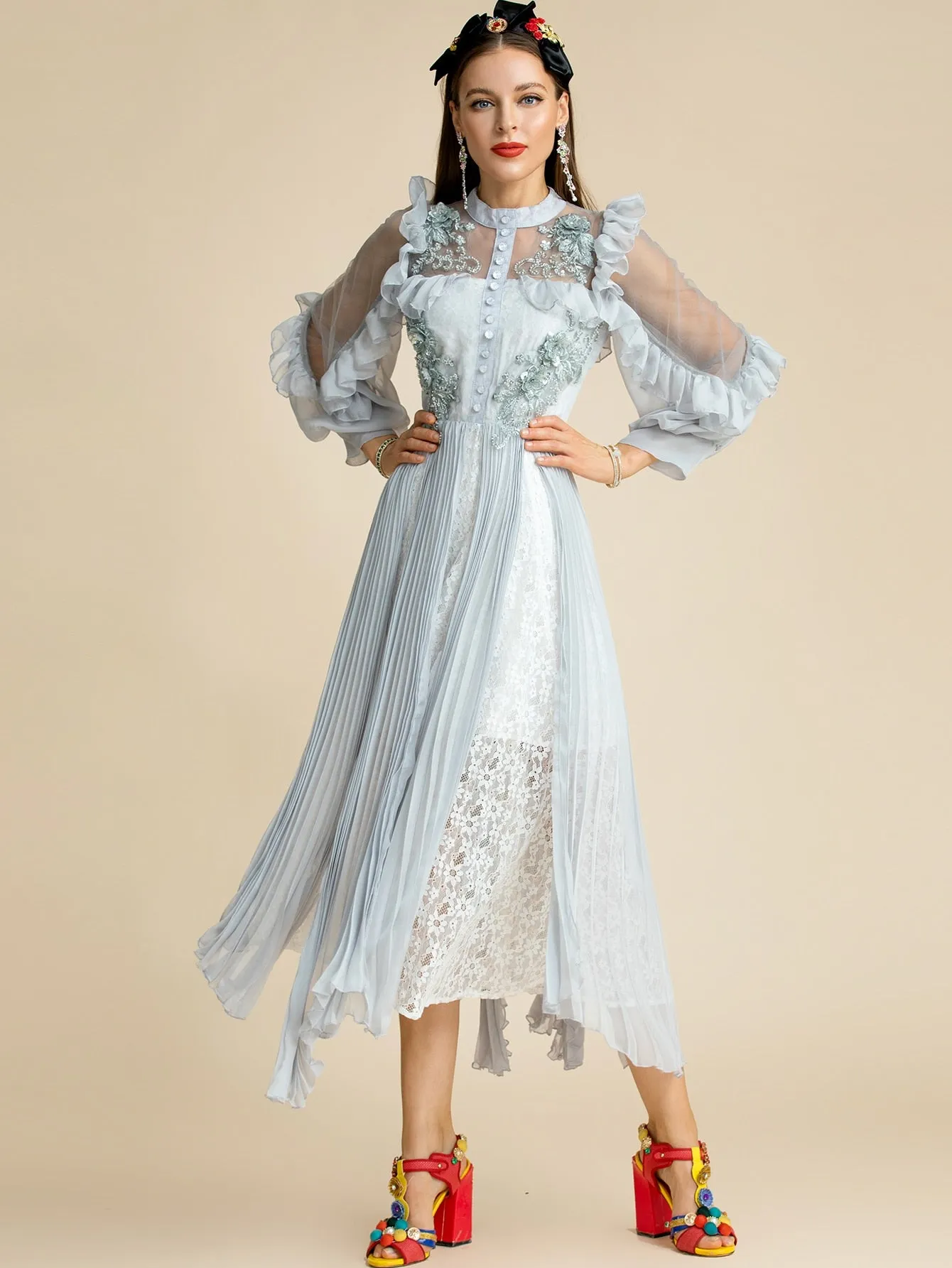 Angela Beaded Dress