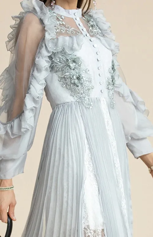 Angela Beaded Dress