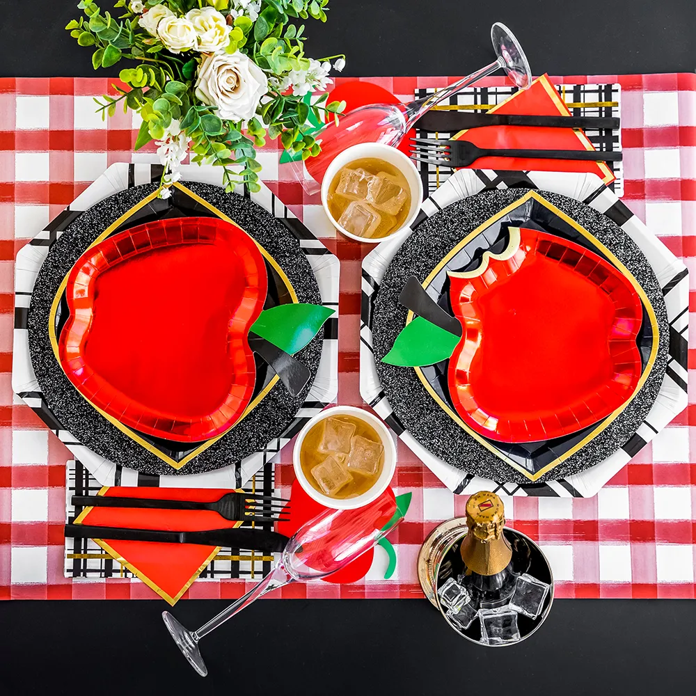 Apple Dinner Plates