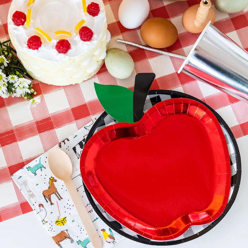 Apple Dinner Plates