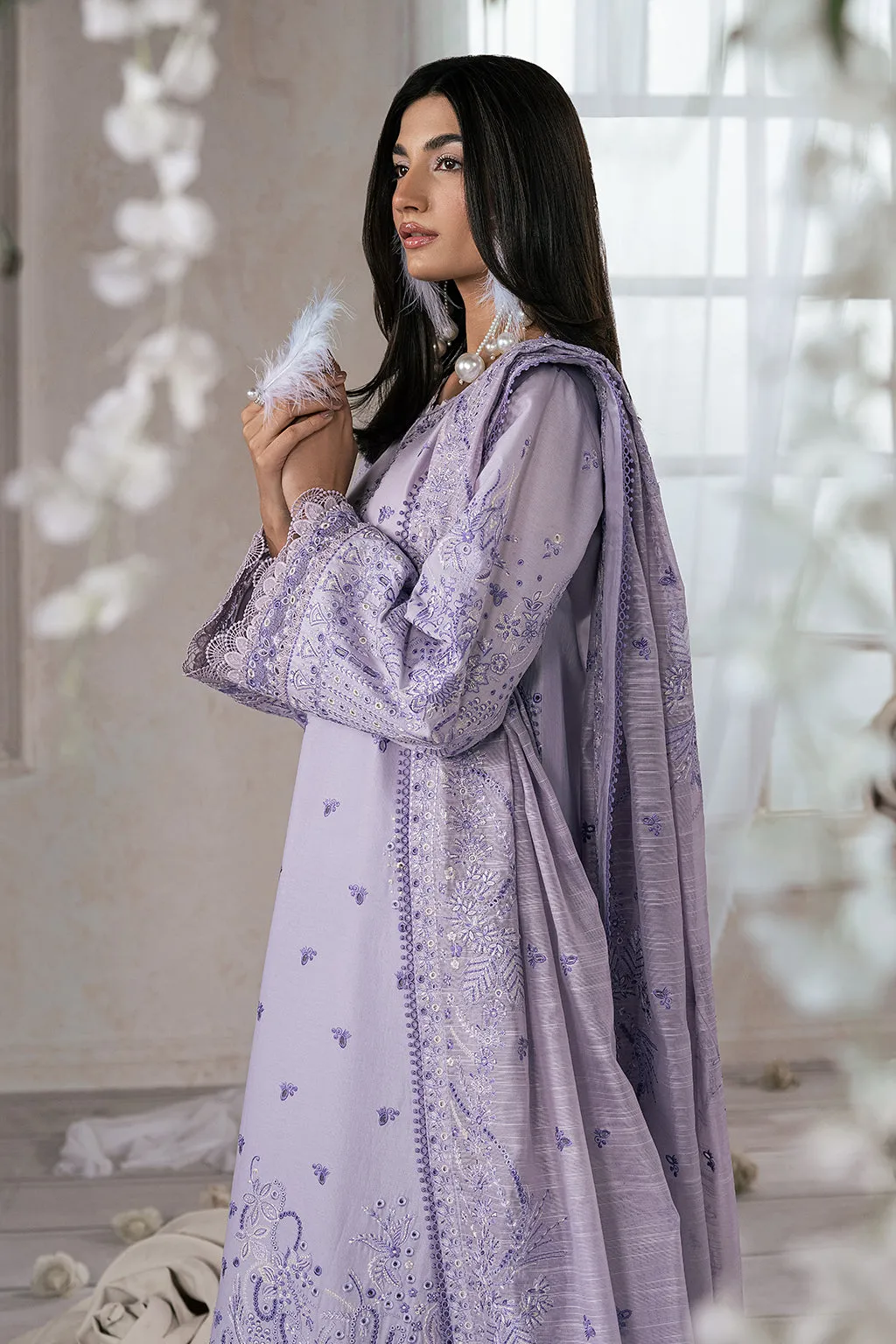 Ayzel Eudora Luxury Lawn Collection – Bonita