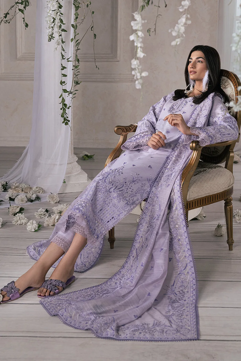 Ayzel Eudora Luxury Lawn Collection – Bonita