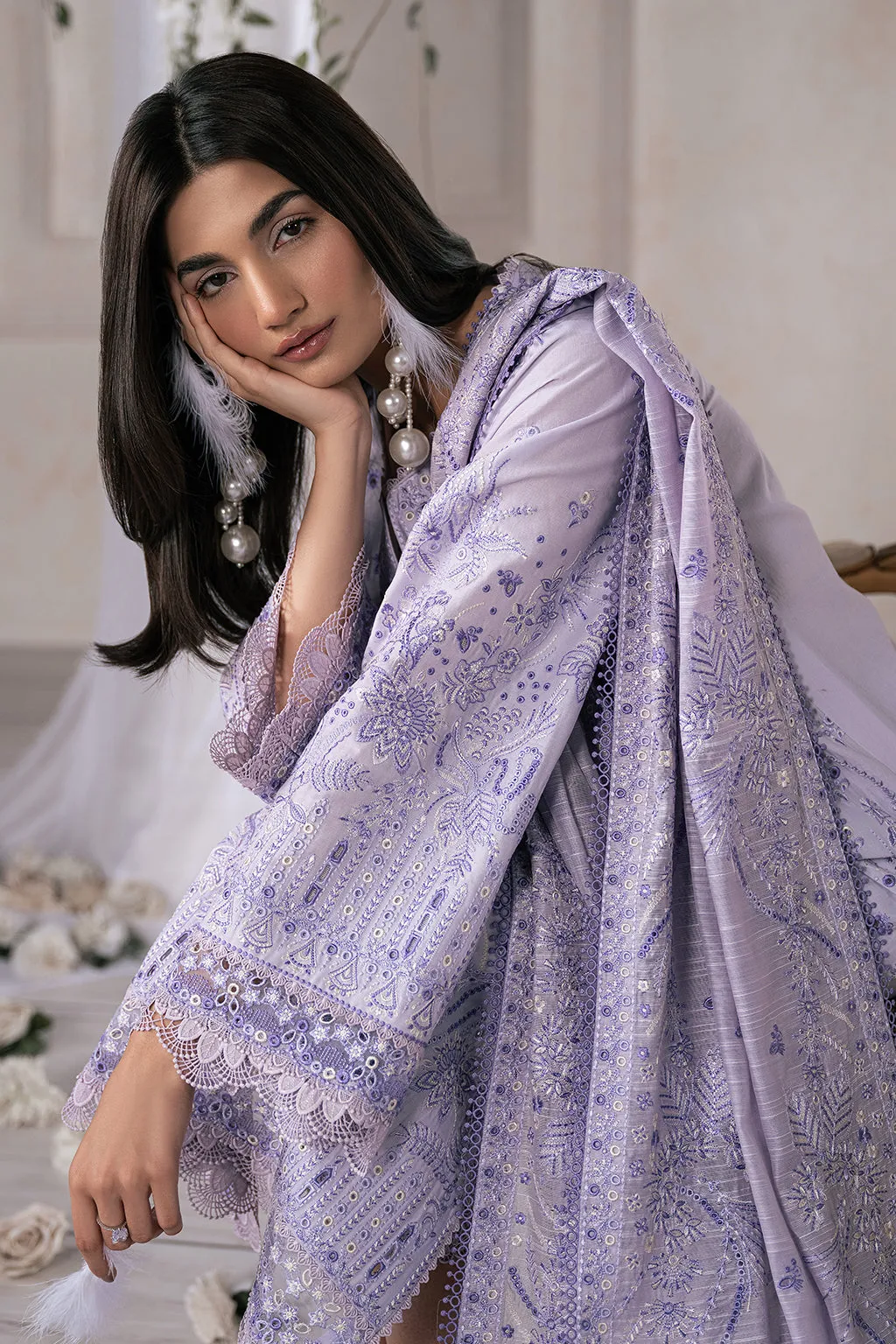 Ayzel Eudora Luxury Lawn Collection – Bonita