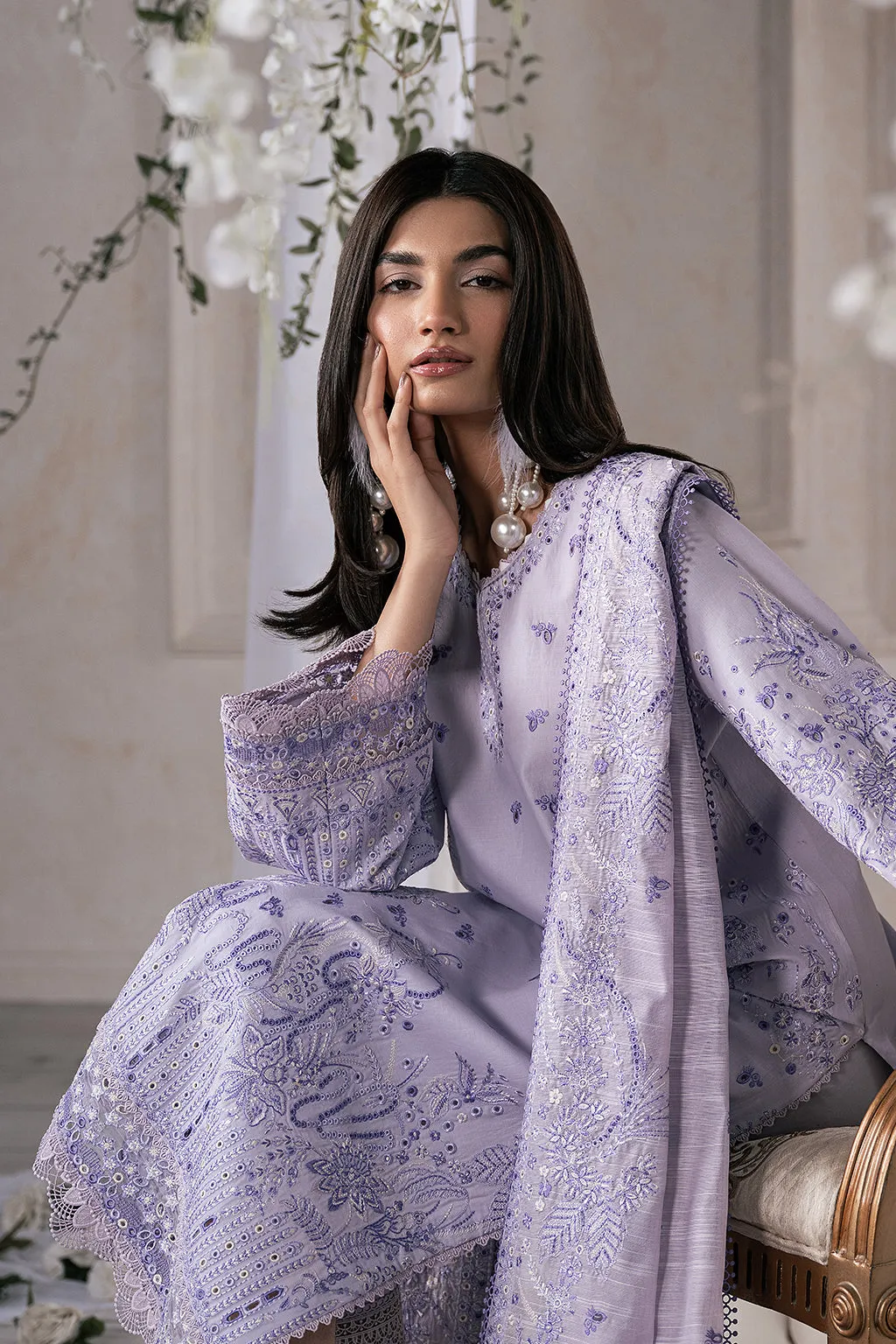 Ayzel Eudora Luxury Lawn Collection – Bonita