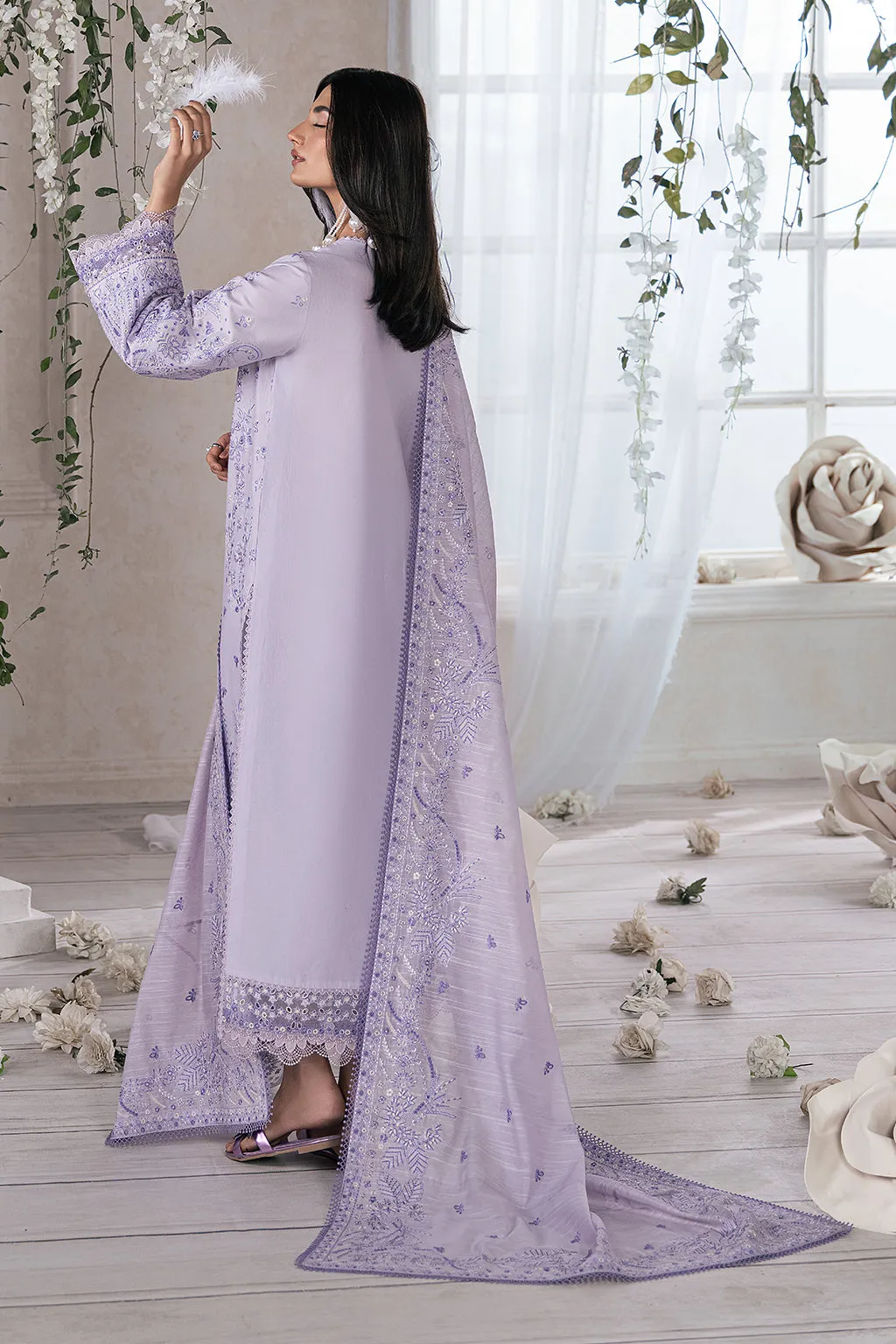 Ayzel Eudora Luxury Lawn Collection – Bonita