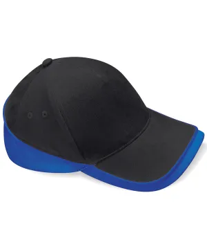 Black/Bright Royal - Teamwear competition cap