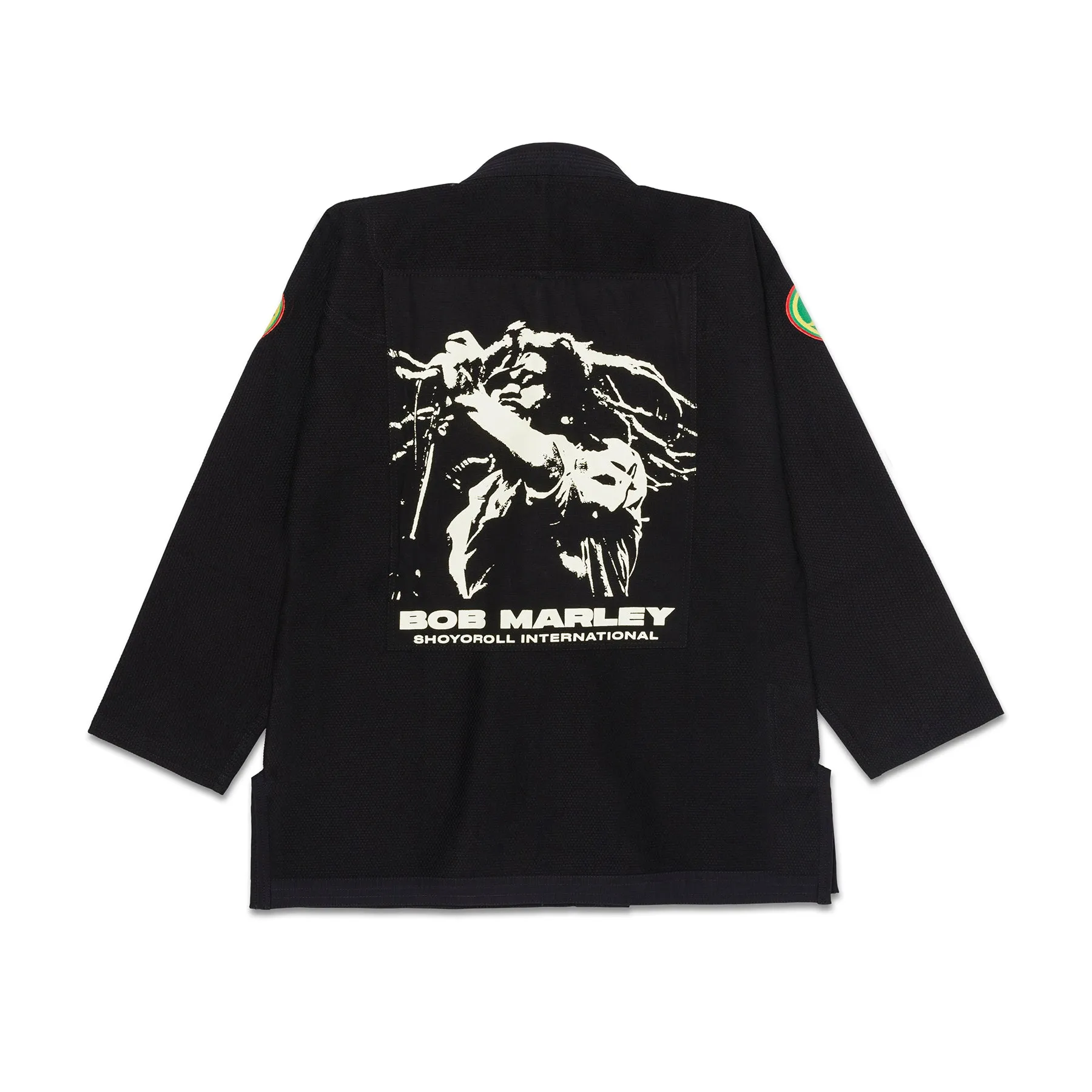 Bob Marley Kimono V1 [Black]