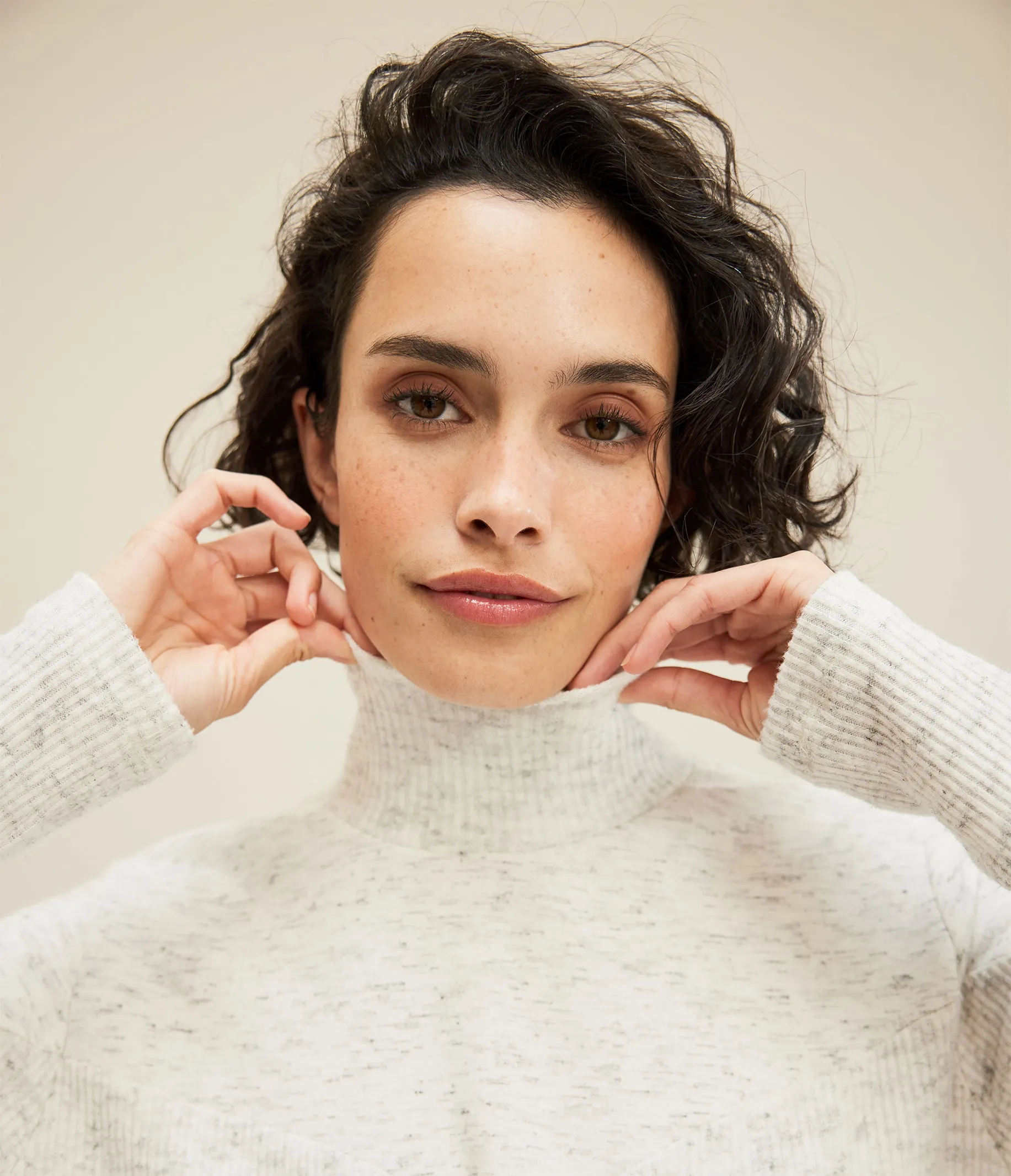 Bruna Mock Neck Top