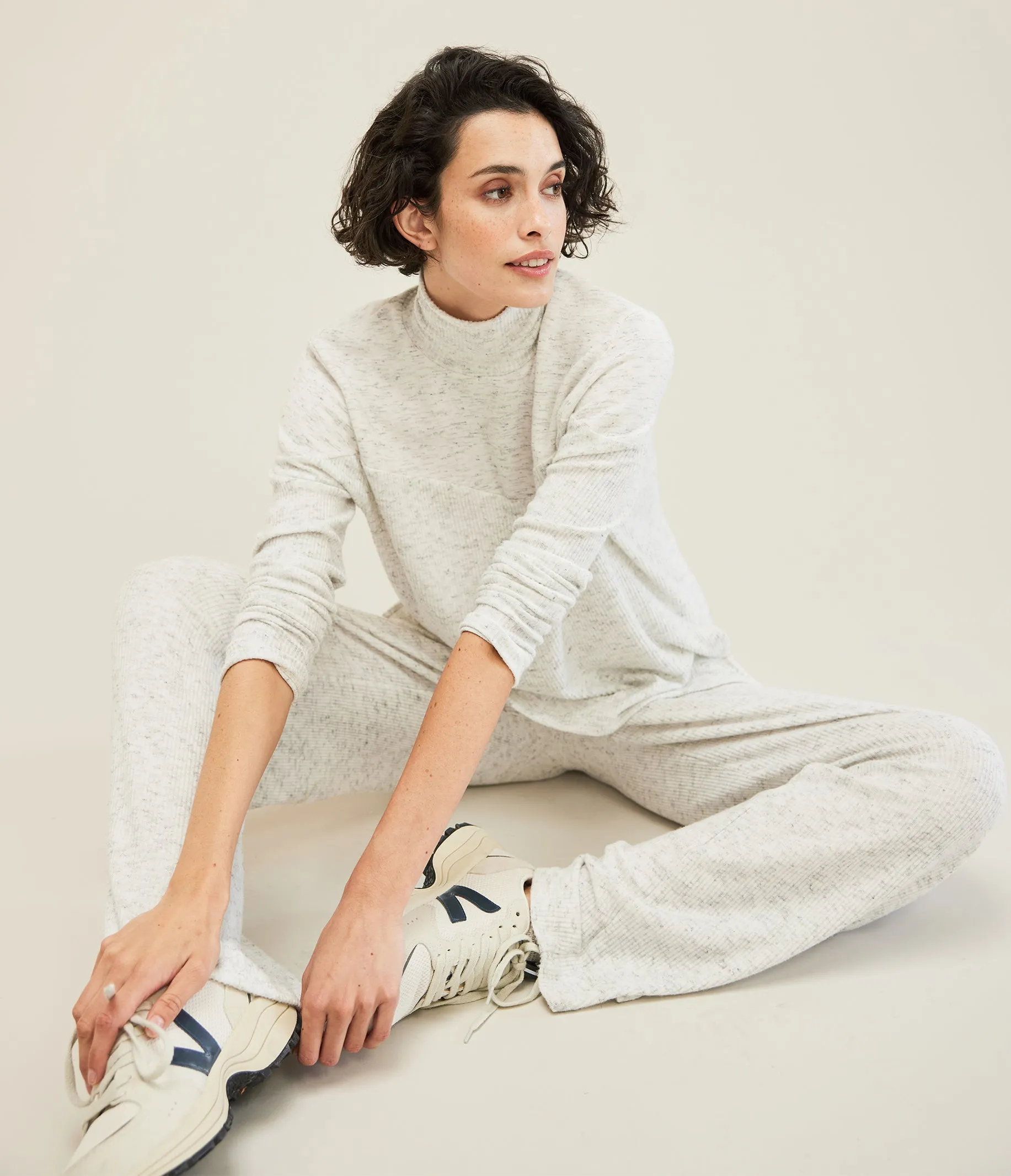 Bruna Mock Neck Top