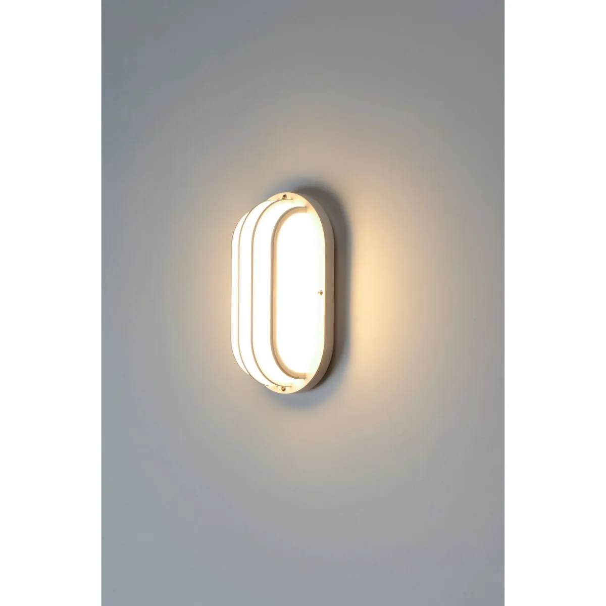 Bulwark 11 in. Outdoor Bulkhead Light White Finish