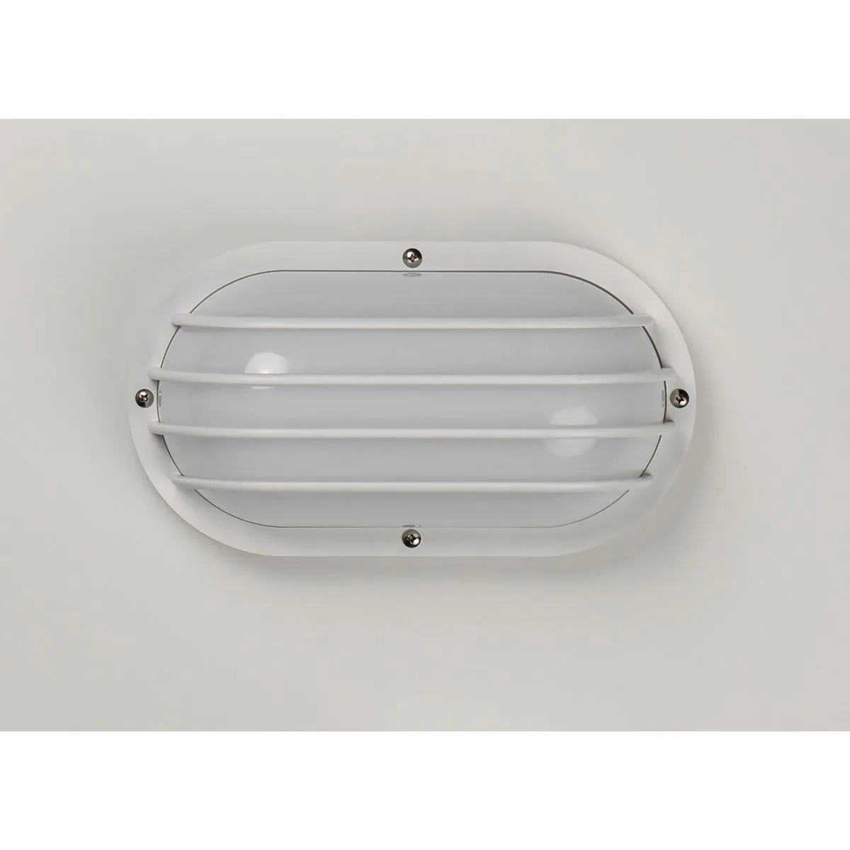 Bulwark 11 in. Outdoor Bulkhead Light White Finish