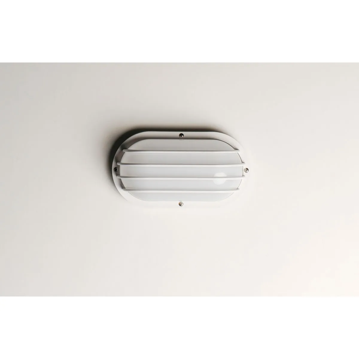 Bulwark 11 in. Outdoor Bulkhead Light White Finish