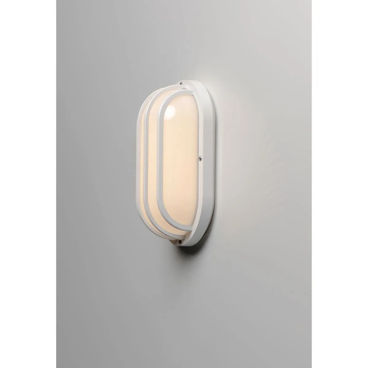 Bulwark 11 in. Outdoor Bulkhead Light White Finish