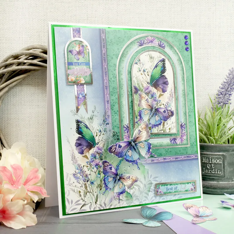 Butterfly Dance Luxury Topper Collection