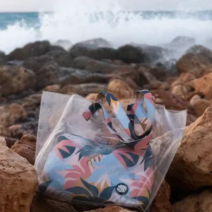 Camellia Beach Bag