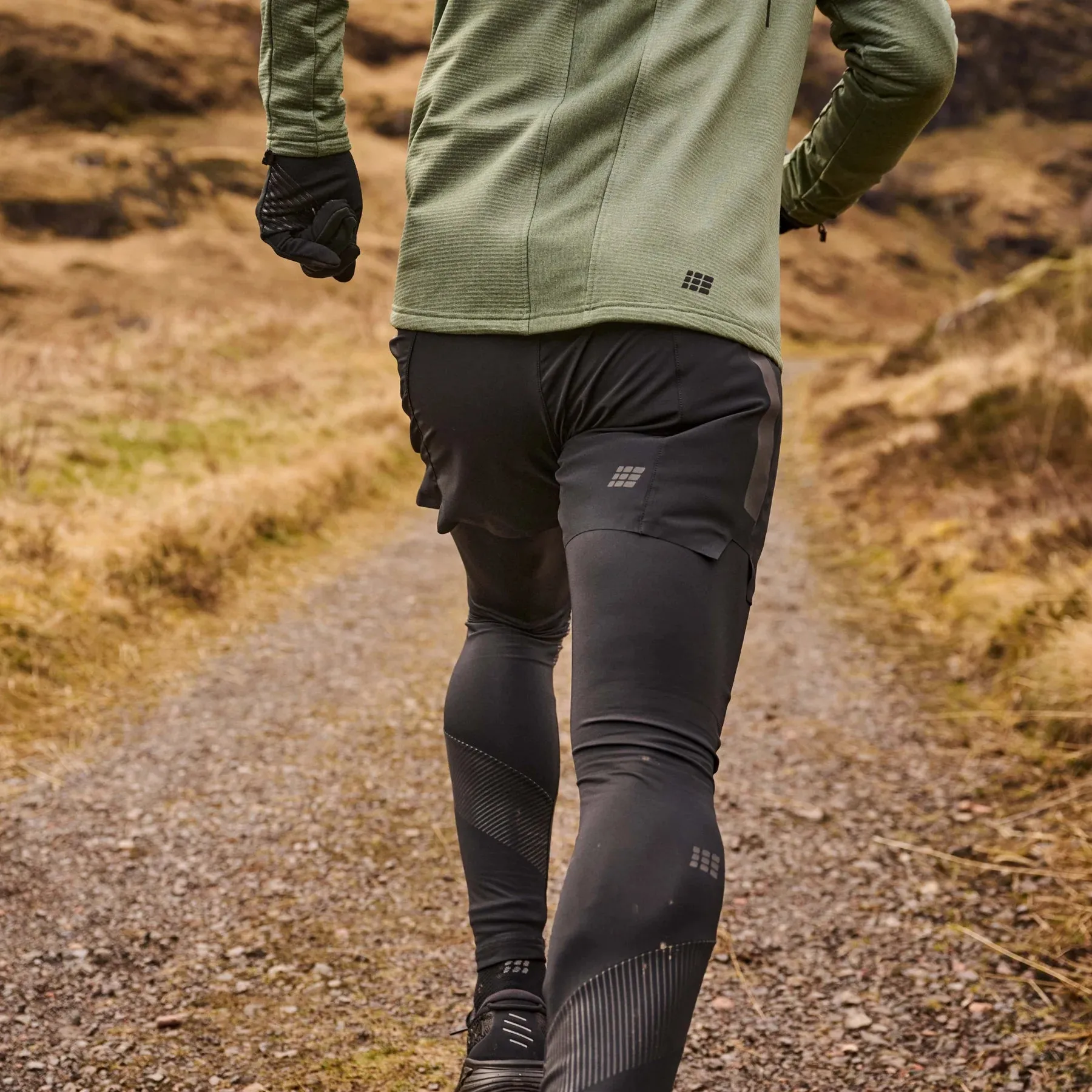CEP | Cold Weather Tights, v2 | Men's | Black