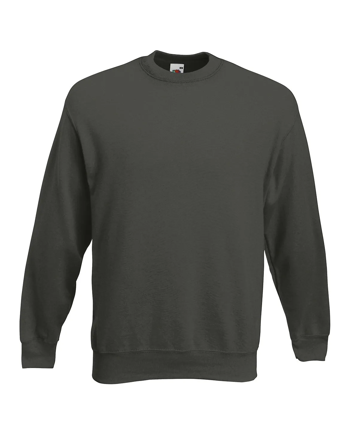 Charcoal* - Premium 70/30 set-in sweatshirt