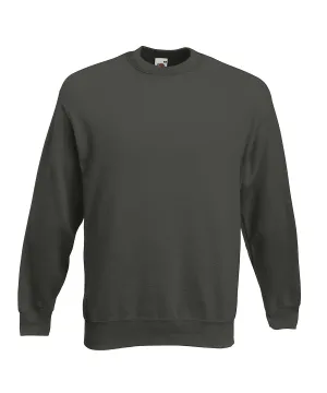 Charcoal* - Premium 70/30 set-in sweatshirt