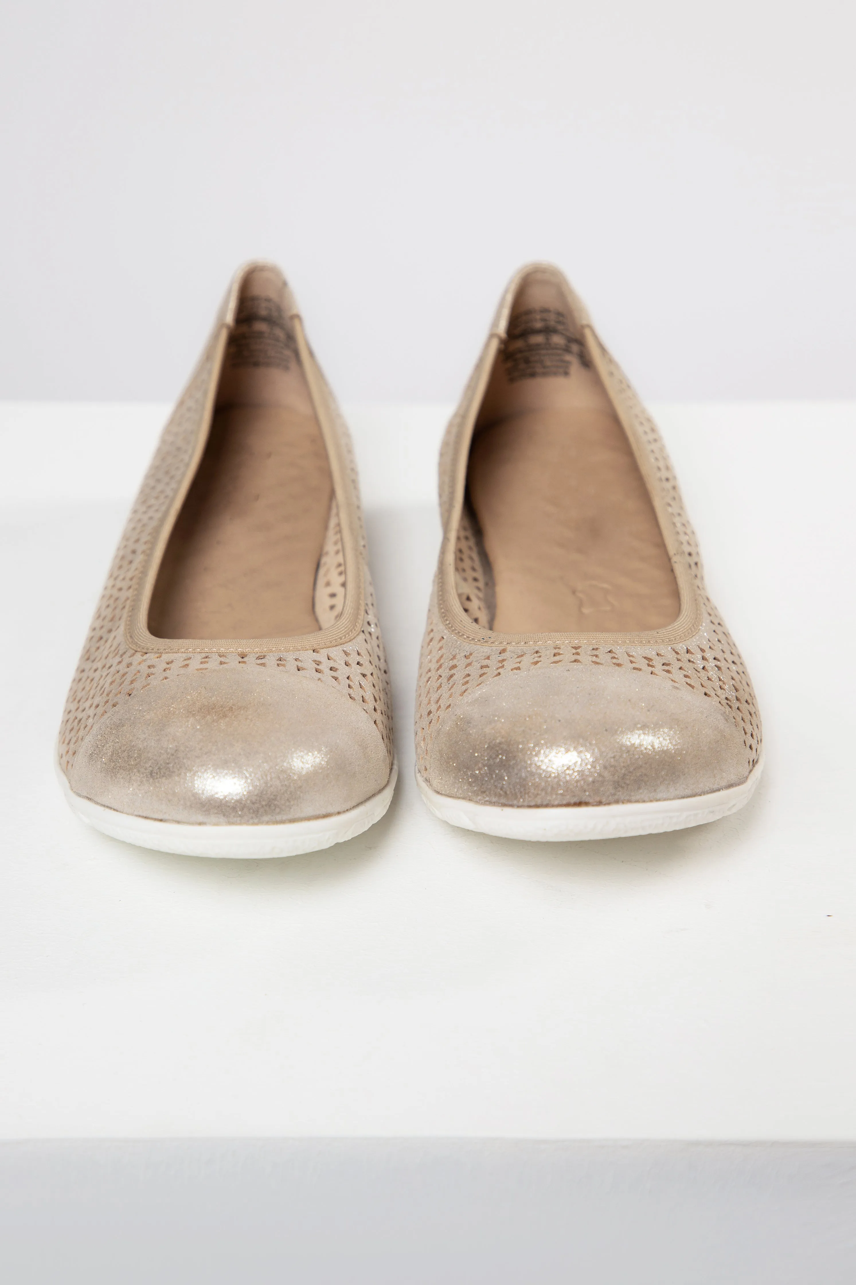 Chloé Ballerina Champagne