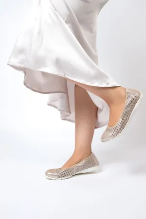 Chloé Ballerina Champagne