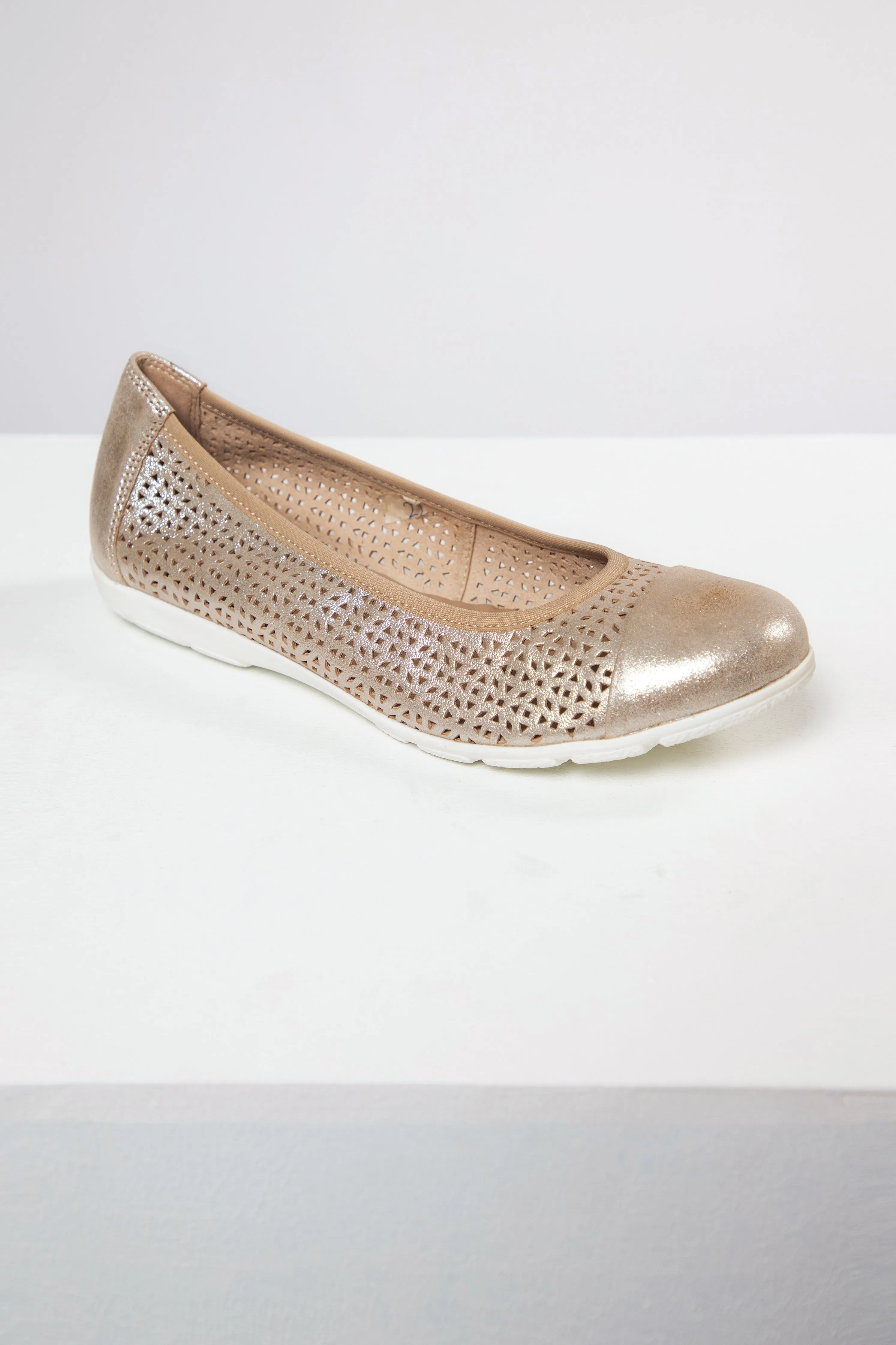 Chloé Ballerina Champagne