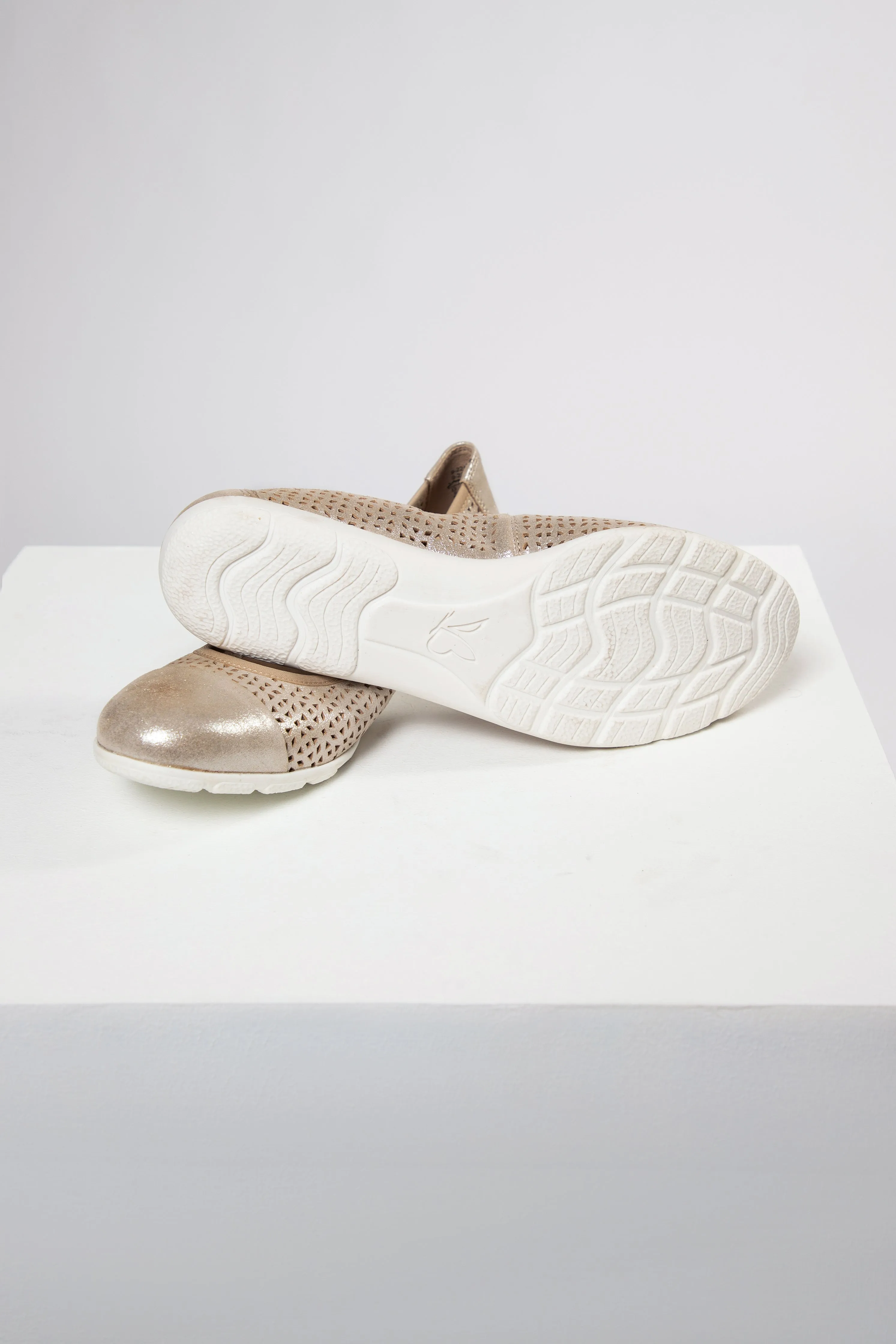 Chloé Ballerina Champagne