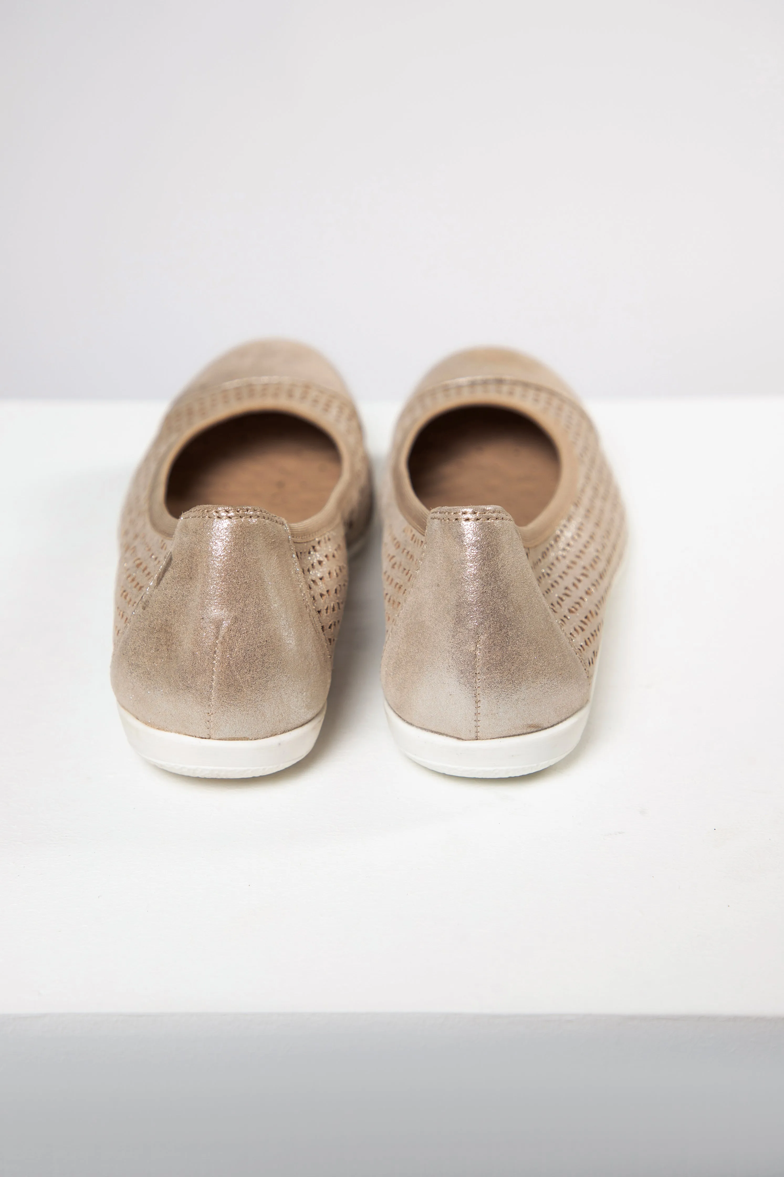 Chloé Ballerina Champagne