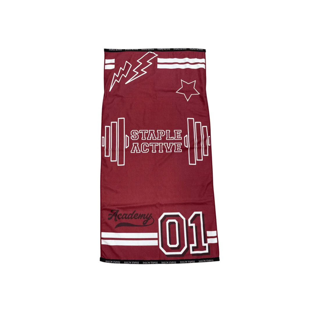 Conquer Gym Towel Academy (Dumbbell)