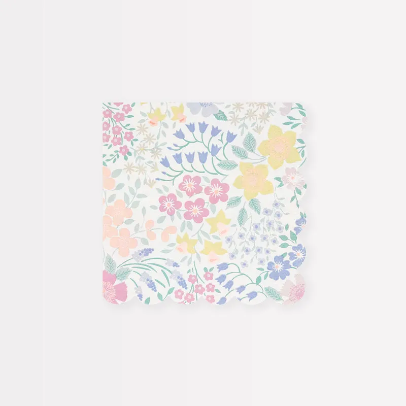 Cottage Garden Napkins Small 16pk.