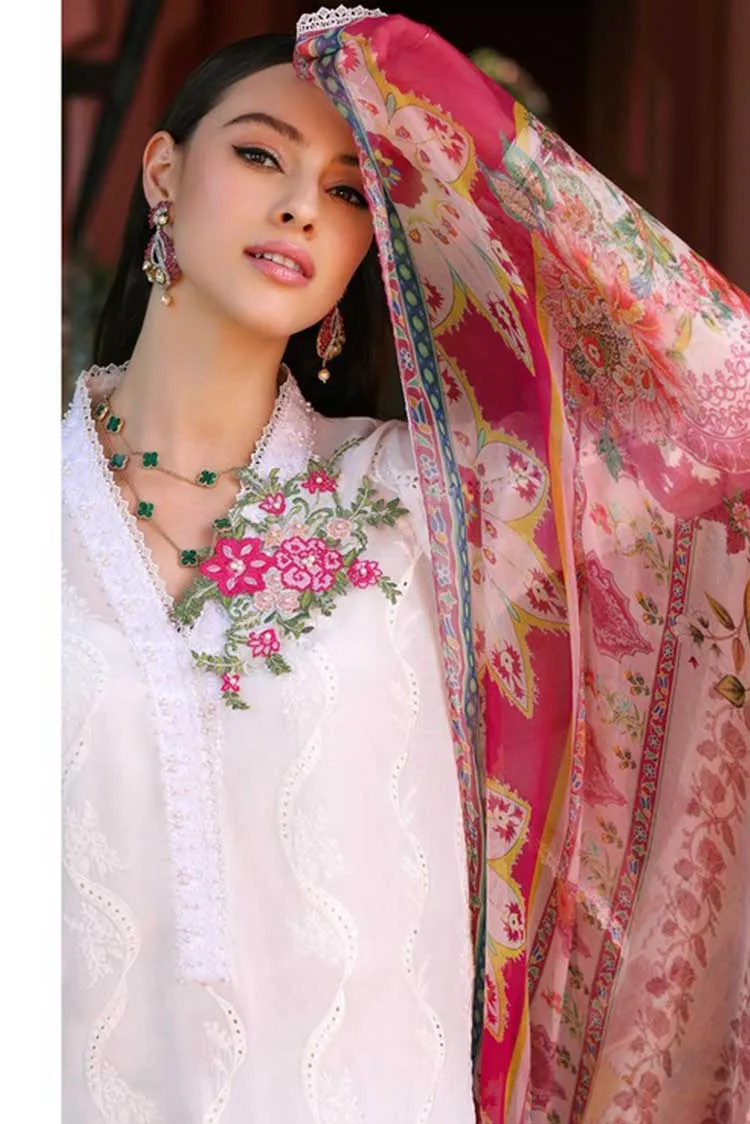 Design 1A Noor Luxury Chikankari Collection