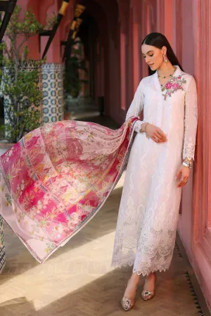 Design 1A Noor Luxury Chikankari Collection